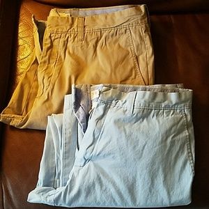 J. Crew Classic Fit Khakis